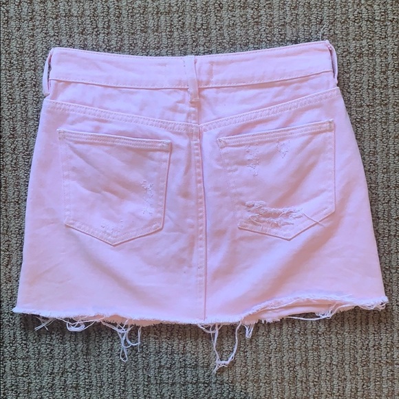 Pink Jean, ripped skirt! - Picture 2 of 2
